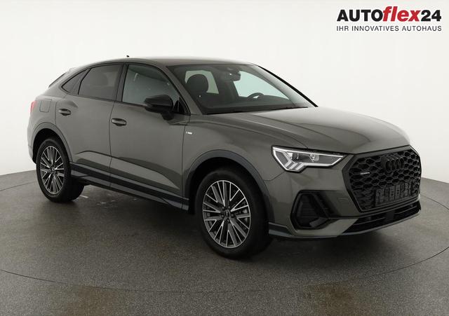 Vorlauffahrzeuge Audi Q3 Sportback - 40 TDI quattro S line qu S-LINE, AHK, 19-Zoll, Optik schwarz, Navi, Kamera, el. Klappe
