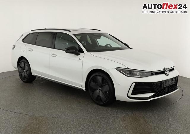 Vorlauffahrzeuge Volkswagen Passat Variant - 1.5 TSI eHybrid 200 kW R-Line Black, Pano, AHK, AreaView, 19-Zoll