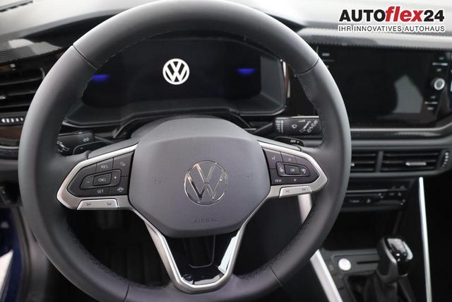 Volkswagen Taigo LIFE 1.0 TSI DSG Life, AHK, IQ.Light, Kamera, Ready2, Keyless, 17-Zoll 