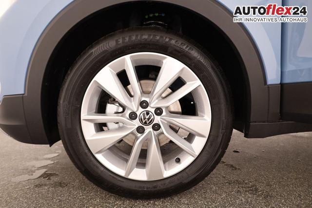 Volkswagen T-Cross 1.5 TSI 110 kW Life DSG Life, IQ.Light, ACC, Kamera, 17-Zoll, Winterpaket 