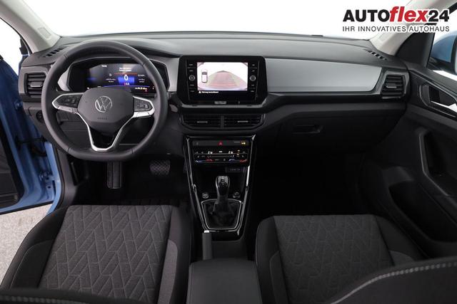 Volkswagen T-Cross 1.5 TSI 110 kW Life DSG Life, IQ.Light, ACC, Kamera, 17-Zoll, Winterpaket 