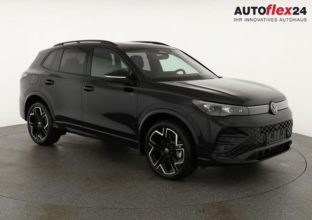 Gebrauchtfahrzeug Volkswagen Tiguan - 2.0 TDI 142 kW 4Motion R-Line DSG 4M Black, VOLLAUSSTATTUNG