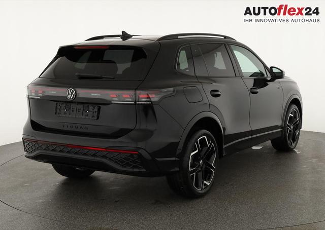 Volkswagen Tiguan 2.0 TDI 142 kW 4Motion R-Line DSG 4M Black, VOLLAUSSTATTUNG 