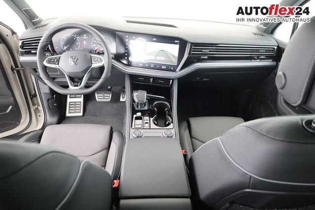 Volkswagen Touareg 3.0 TDI 210 kW 4Motion R-Line V6 Black, 22-Zoll, Dynaudio, HuD, Luft, Standheizung 