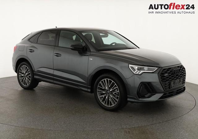 Vorlauffahrzeuge Audi Q3 Sportback - 40 TDI quattro S line qu S-LINE, AHK, 19-Zoll, Optik schwarz, Navi, Kamera, el. Klappe, 4-J. Garantie