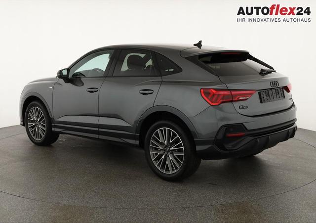 Audi Q3 Sportback 40 TDI quattro S line qu S-LINE, AHK, 19-Zoll, Optik schwarz, Navi, Kamera, el. Klappe, 4-J. Garantie 