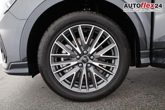 Audi Q3 Sportback 40 TDI quattro S line qu S-LINE, AHK, 19-Zoll, Optik schwarz, Navi, Kamera, el. Klappe, 4-J. Garantie 