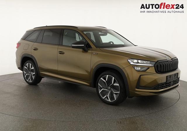Vorlauffahrzeuge Skoda Kodiaq - 2.0 TDI 142kW 4x4 Sportline DSG Sportline, Pano, 20-Zoll, AHK, Navi, Matrix