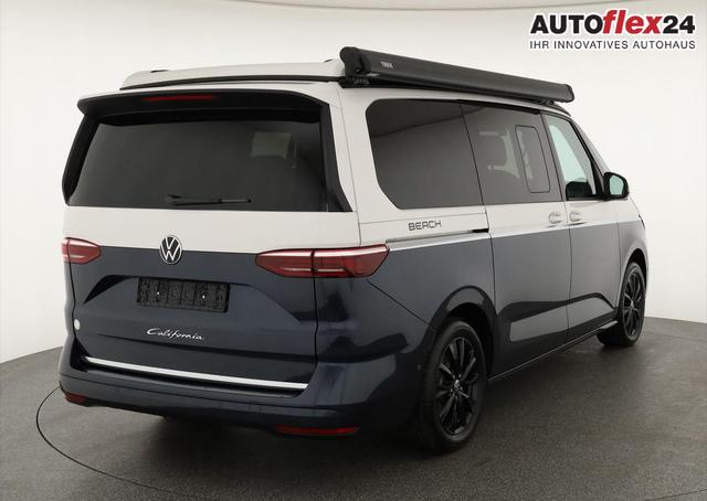 Volkswagen T7 California Beach Camper TDI DSG, 18-Zoll, ArtVelour, Markise, AHK, IQ.Light, Standheizung 