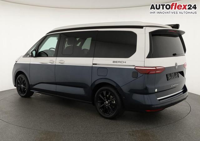 Volkswagen T7 California Beach Camper TDI DSG, 18-Zoll, ArtVelour, Markise, AHK, IQ.Light, Standheizung 