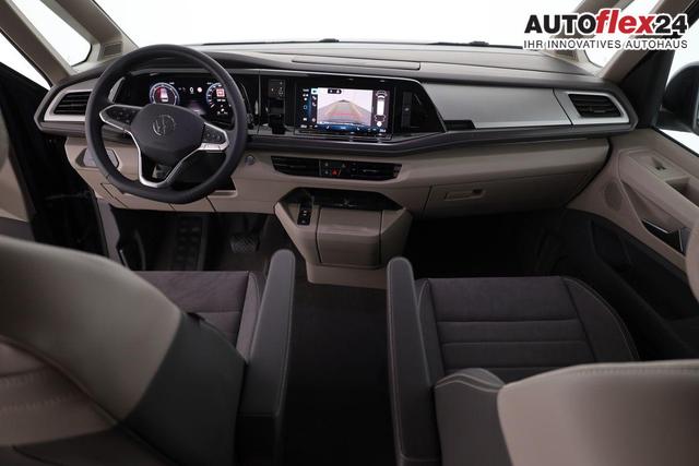 Volkswagen T7 California Beach Camper TDI DSG, 18-Zoll, ArtVelour, Markise, AHK, IQ.Light, Standheizung 