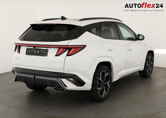 Hyundai TUCSON N Line Mild-Hybrid 2WD 1.6 T-GDI DCT N-LINE, Facelift, Pano, Navi, 19-Zoll, Teilleder 