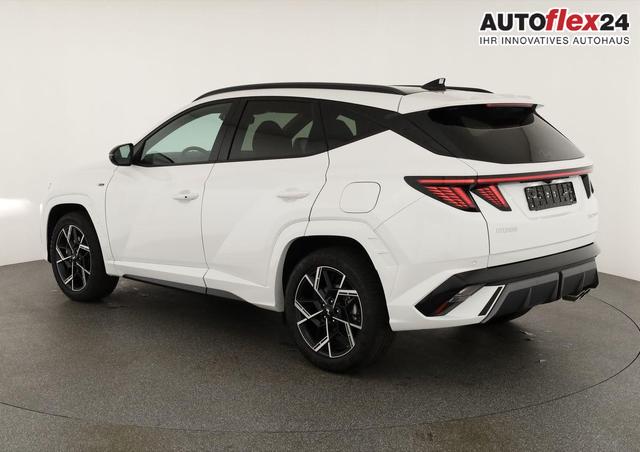 Hyundai TUCSON N Line Mild-Hybrid 2WD 1.6 T-GDI DCT N-LINE, Facelift, Pano, Navi, 19-Zoll, Teilleder 