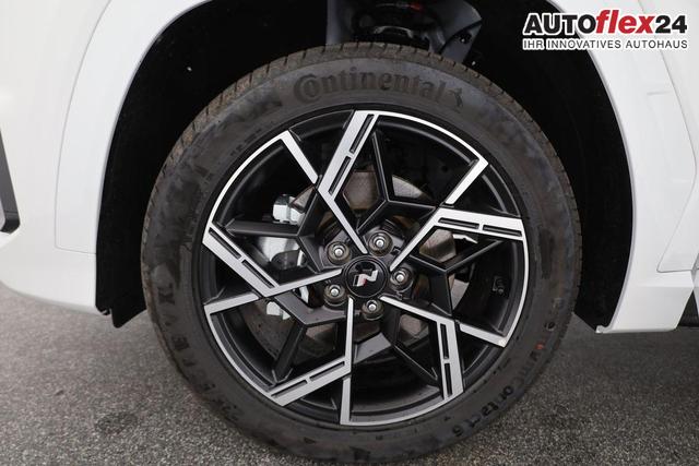 Hyundai TUCSON N Line Mild-Hybrid 2WD 1.6 T-GDI DCT N-LINE, Facelift, Pano, Navi, 19-Zoll, Teilleder 