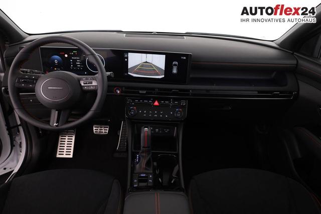 Hyundai TUCSON N Line Mild-Hybrid 2WD 1.6 T-GDI DCT N-LINE, Facelift, Pano, Navi, 19-Zoll, Teilleder 