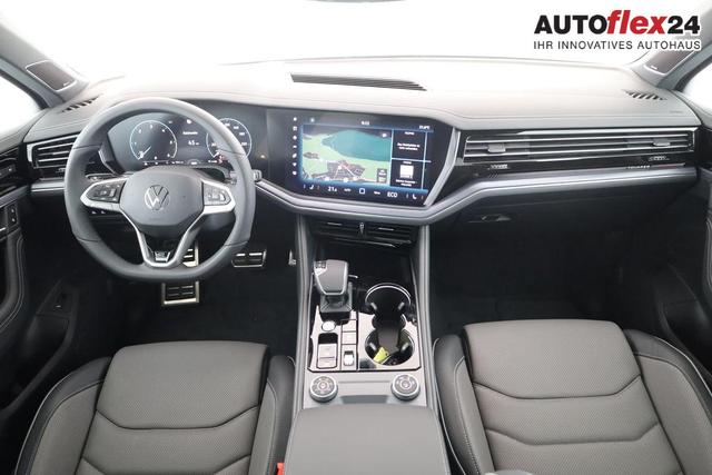 Volkswagen Touareg 3.0 TDI 210 kW 4Motion R-Line V6 Black, 22-Zoll, Dynaudio, HuD, Luft, Standheizung 