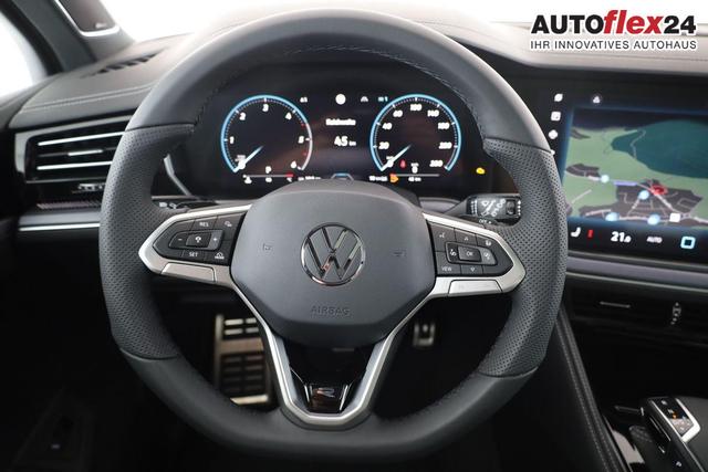 Volkswagen Touareg 3.0 TDI 210 kW 4Motion R-Line V6 Black, 22-Zoll, Dynaudio, HuD, Luft, Standheizung 