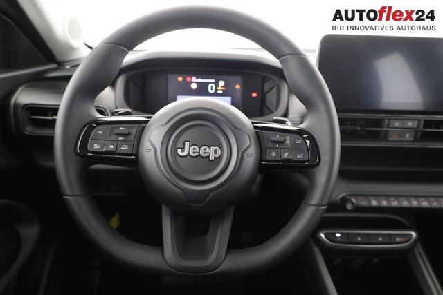 Jeep Avenger Longitude Mild-Hybrid 1.2 T3 DCT E-HYBRID, Winter, LED, sofort 
