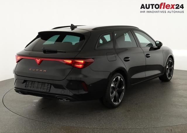 Cupra Leon Sportstourer 1.5 eTSI 110 kW ST DSG, AHK, Navi, Matrix, Side, Kamera, el. Klappe, Winter, 5-J Garantie 