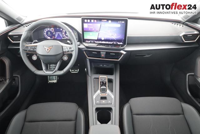 Cupra Leon Sportstourer 1.5 eTSI 110 kW ST DSG, AHK, Navi, Matrix, Side, Kamera, el. Klappe, Winter, 5-J Garantie 