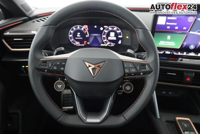 Cupra Leon Sportstourer 1.5 eTSI 110 kW ST DSG, AHK, Navi, Matrix, Side, Kamera, el. Klappe, Winter, 5-J Garantie 