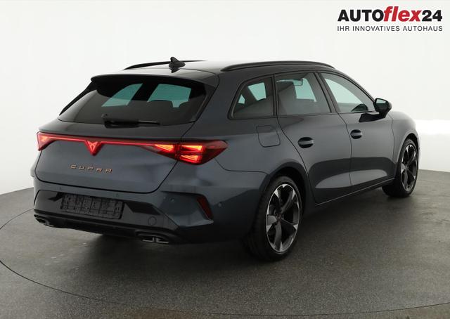 Cupra Leon Sportstourer 1.5 eTSI 110 kW ST DSG, AHK, Navi, Matrix, Side, Kamera, el. Klappe, Winter, 5-J Garantie 