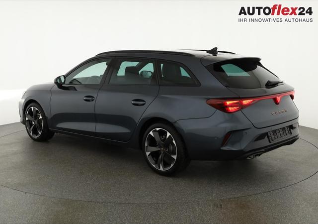 Cupra Leon Sportstourer 1.5 eTSI 110 kW ST DSG, AHK, Navi, Matrix, Side, Kamera, el. Klappe, Winter, 5-J Garantie 