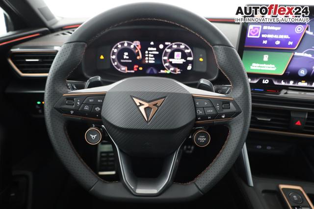 Cupra Leon Sportstourer 1.5 eTSI 110 kW ST DSG, AHK, Navi, Matrix, Side, Kamera, el. Klappe, Winter, 5-J Garantie 