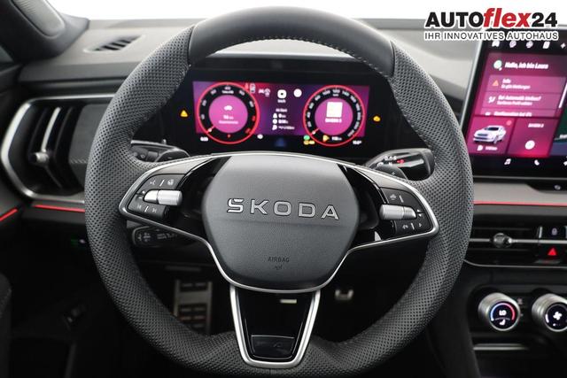 Skoda Kodiaq 1.5 TSI mHEV 110kW Sportline DSG Sportline, Pano, AHK, Navi, Matrix 