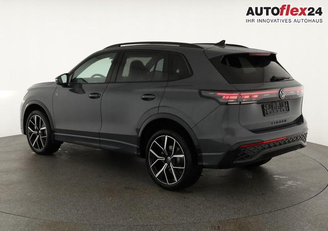 Volkswagen Tiguan 2.0 TDI 142 kW 4Motion R-Line DSG 4M Black, Pano, Standheizung, 20-Zoll, 