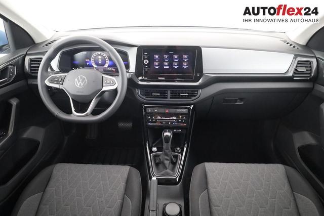 Volkswagen T-Cross 1.5 TSI 110 kW Life DSG Life, Kamera, 17-Zoll, Winterpaket, Climatronic 