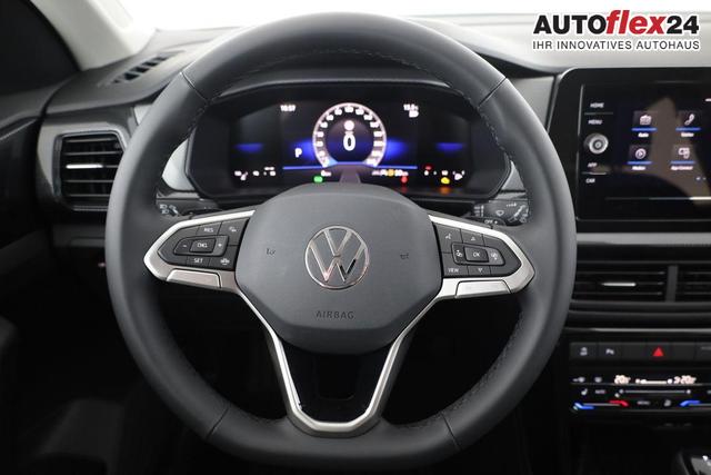 Volkswagen T-Cross 1.5 TSI 110 kW Life DSG Life, Kamera, 17-Zoll, Winterpaket, Climatronic 