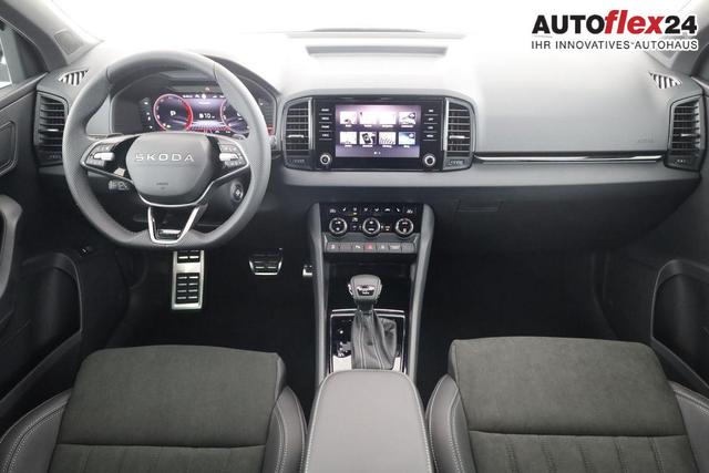 Skoda Karoq Sportline 4x4 2.0 TDI DSG Sportline, Matrix, Teilleder, Navi, Side, 5-J. Garantie 
