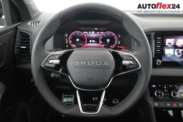 Skoda Karoq Sportline 4x4 2.0 TDI DSG Sportline, Matrix, Teilleder, Navi, Side, 5-J. Garantie 