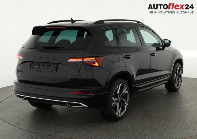 Skoda Karoq Sportline 4x4 2.0 TDI DSG Sportline, Matrix, Teilleder, Navi, Side, 5-J. Garantie 