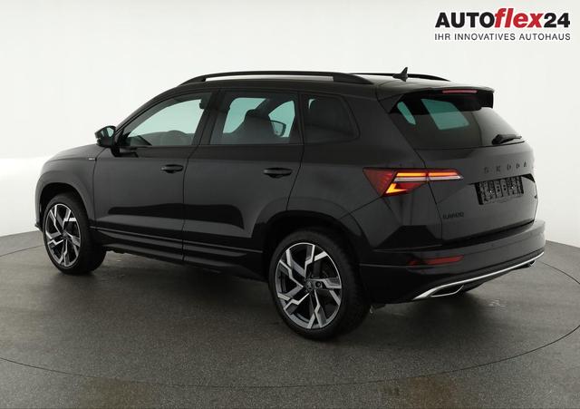 Skoda Karoq Sportline 4x4 2.0 TDI DSG Sportline, Matrix, Teilleder, Navi, Side, 5-J. Garantie 