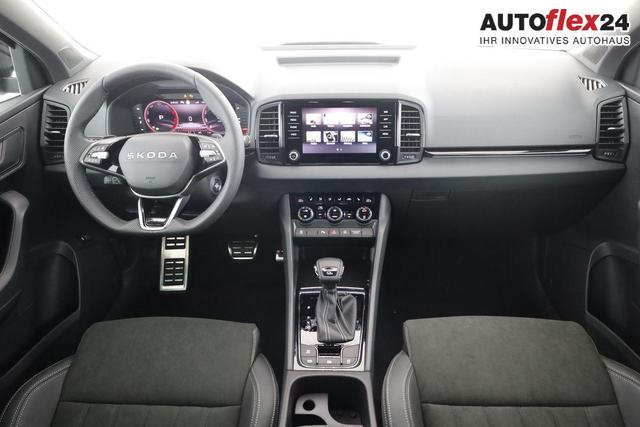 Skoda Karoq Sportline 4x4 2.0 TDI DSG Sportline, Matrix, Teilleder, Navi, Side, 5-J. Garantie 