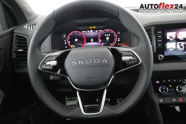 Skoda Karoq Sportline 4x4 2.0 TDI DSG Sportline, Matrix, Teilleder, Navi, Side, 5-J. Garantie 