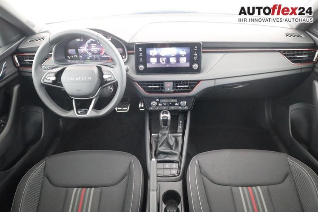 Skoda Kamiq Monte Carlo 1.5 TSI DSG, Matrix, AHK, Kamera, Winter 