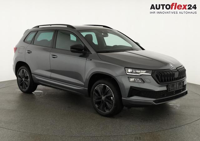 Gebrauchtfahrzeug Skoda Karoq - Sportline 1.5 TSI DSG Sportline, AHK, Matrix, Kamera, 5 J.-Garantie