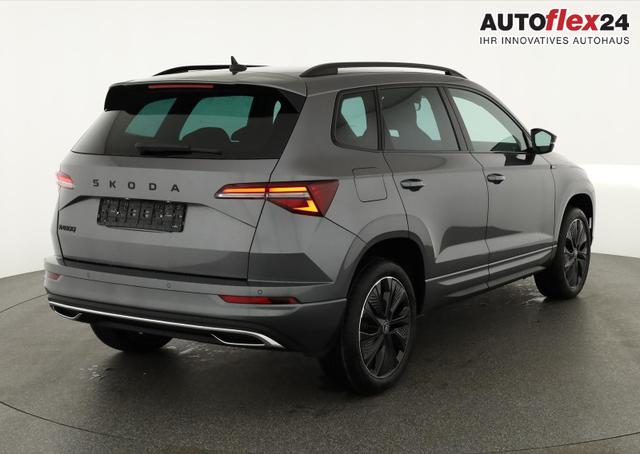 Skoda Karoq Sportline 1.5 TSI DSG Sportline, AHK, Matrix, Kamera, 5 J.-Garantie 