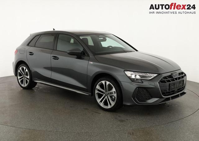 Vorlauffahrzeuge Audi A3 Sportback - 35 TFSI S line S-Tronic S-LINE, Pano, Teilleder, Kamera, ACC, Sitzheizung, 4-J Garantie