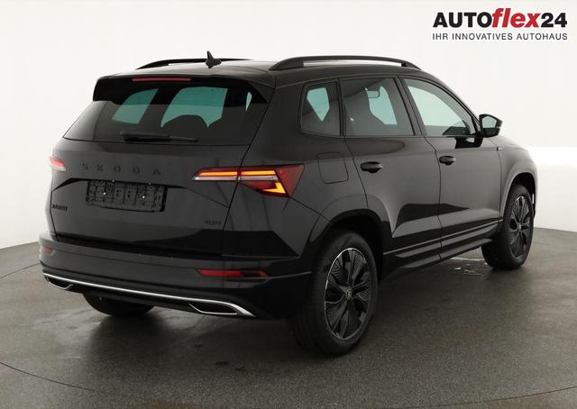 Skoda Karoq Sportline 4x4 2.0 TDI DSG Sportline, Pano, AHK, Matrix, Navi, 5-J. Garantie 