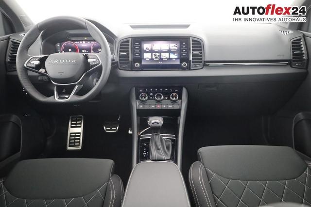 Skoda Karoq Sportline 4x4 2.0 TDI DSG Sportline, Pano, AHK, Matrix, Navi, 5-J. Garantie 