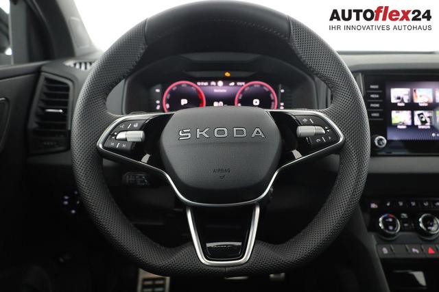 Skoda Karoq Sportline 4x4 2.0 TDI DSG Sportline, Pano, AHK, Matrix, Navi, 5-J. Garantie 