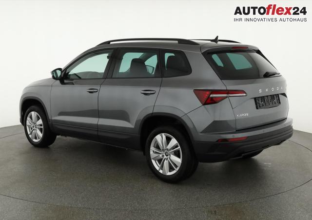 Skoda Karoq 1.5 TSI DSG 130 Jahre, AHK, el. Klappe, Kamera, Ladeboden, Winter 