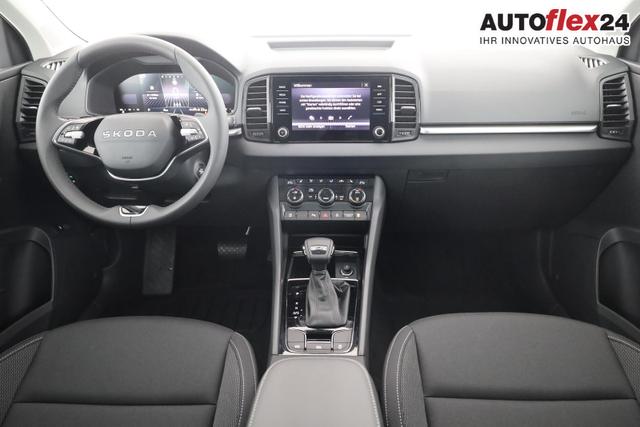 Skoda Karoq 1.5 TSI DSG 130 Jahre, AHK, el. Klappe, Kamera, Ladeboden, Winter 