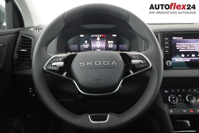 Skoda Karoq 1.5 TSI DSG 130 Jahre, AHK, el. Klappe, Kamera, Ladeboden, Winter 