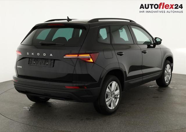 Skoda Karoq 1.5 TSI DSG 130 Jahre, AHK, el. Klappe, Kamera, Ladeboden, Winter 