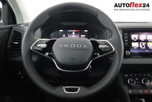 Skoda Karoq 1.5 TSI DSG 130 Jahre, AHK, el. Klappe, Kamera, Ladeboden, Winter 